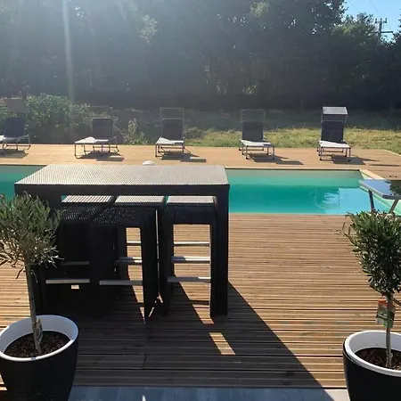 Mas Avec Piscine Et Jacuzzi Sur Sur * アルジェレス・シュル・メール