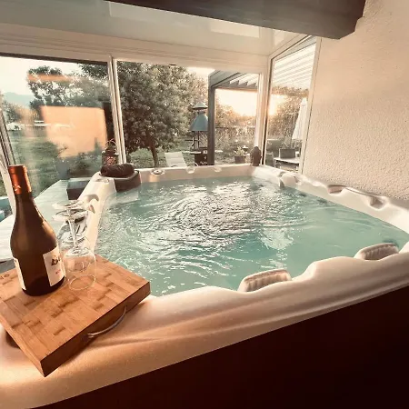 Mas Avec Piscine Et Jacuzzi Sur Sur ヴィラ