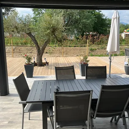 Villa Mas Avec Piscine Et Jacuzzi Sur Sur *