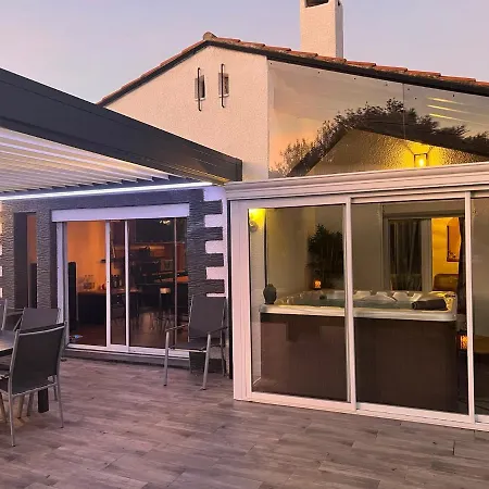 Mas Avec Piscine Et Jacuzzi Sur Sur * Argeles-sur-Mer