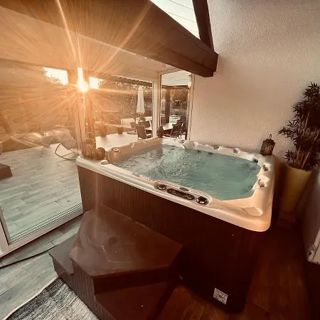 Villa Mas Avec Piscine Et Jacuzzi Sur Sur *