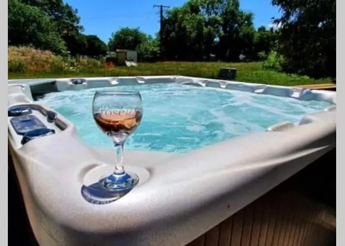 Mas Avec Piscine Et Jacuzzi Sur Sur *