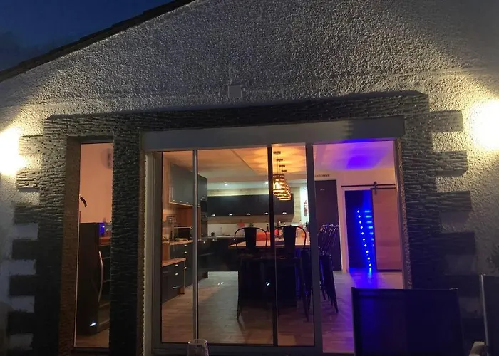 Вилла Mas Avec Piscine Et Jacuzzi Sur Sur