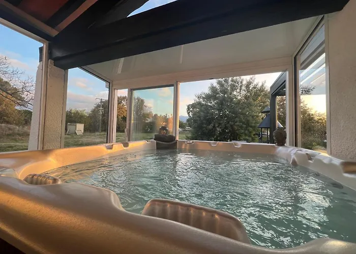 Mas Avec Piscine Et Jacuzzi Sur Sur Вилла *
