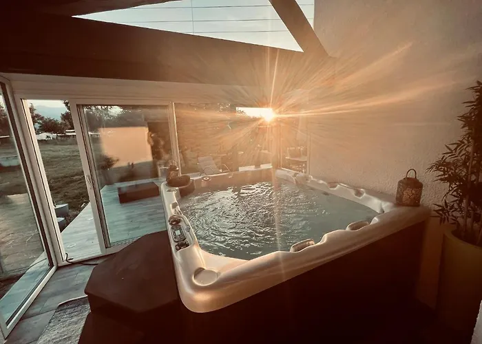 Mas Avec Piscine Et Jacuzzi Sur Sur * Аржель-сюр-Мер