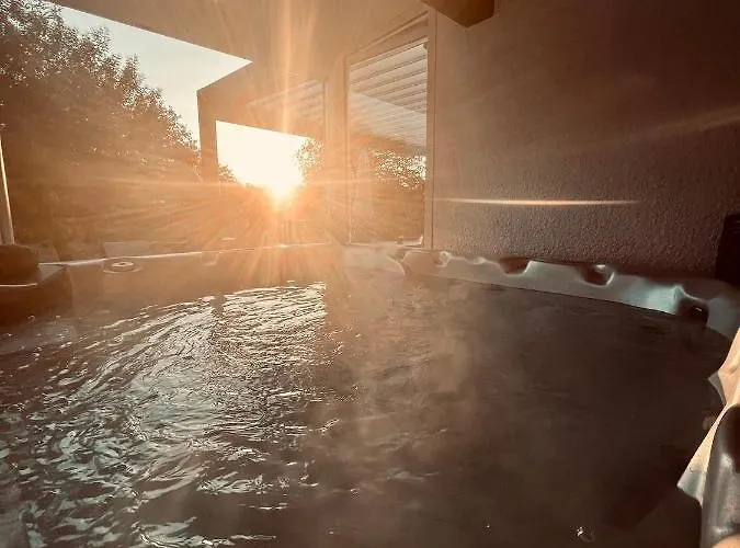 Mas Avec Piscine Et Jacuzzi Sur Sur Аржель-сюр-Мер