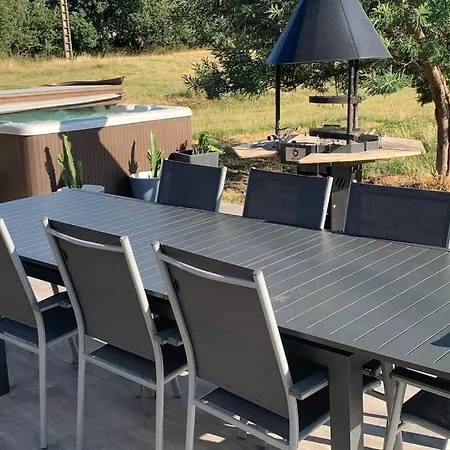 فيلة Mas Avec Piscine Et Jacuzzi Sur Sur *