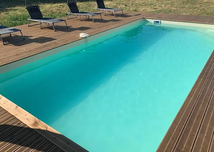 Mas Avec Piscine Et Jacuzzi Sur Sur 滨海阿热莱斯