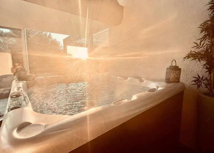 Mas Avec Piscine Et Jacuzzi Sur Sur 别墅 滨海阿热莱斯
