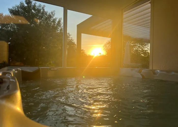 别墅 Mas Avec Piscine Et Jacuzzi Sur Sur 滨海阿热莱斯