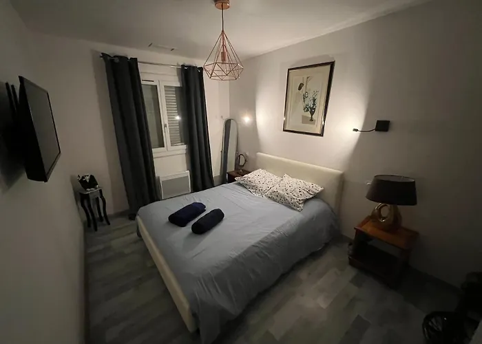 Mas Avec Piscine Et Jacuzzi Sur Sur * 滨海阿热莱斯